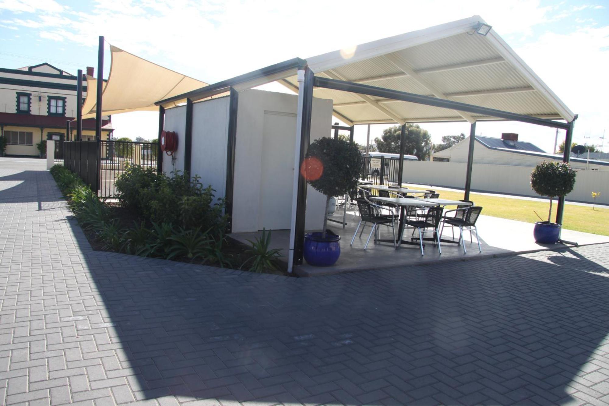 Red Earth Motel Broken Hill Exterior foto